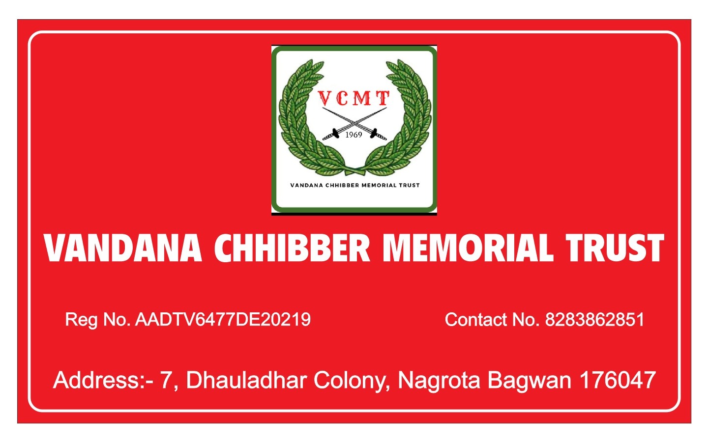 Banner Of VCM TRUST